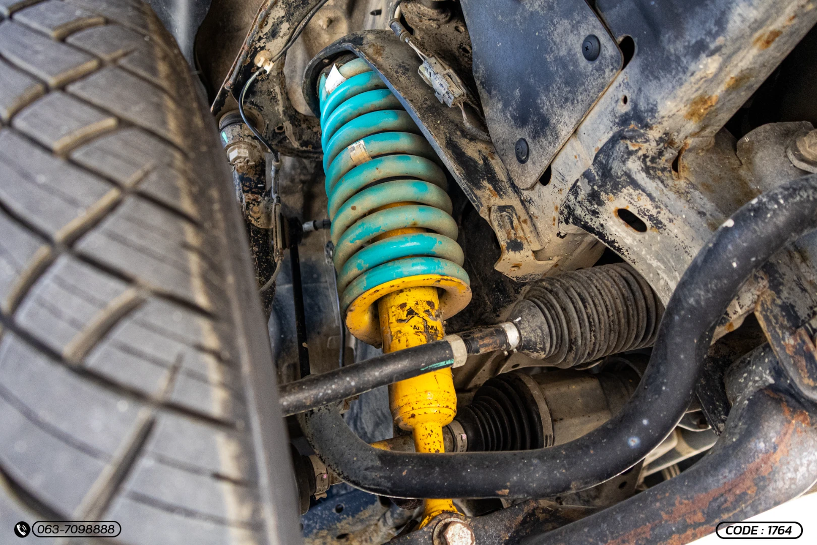 Ford EVEREST 3.2 TITANIUM 4WD (MY15) - ภาพย่อที่ 11