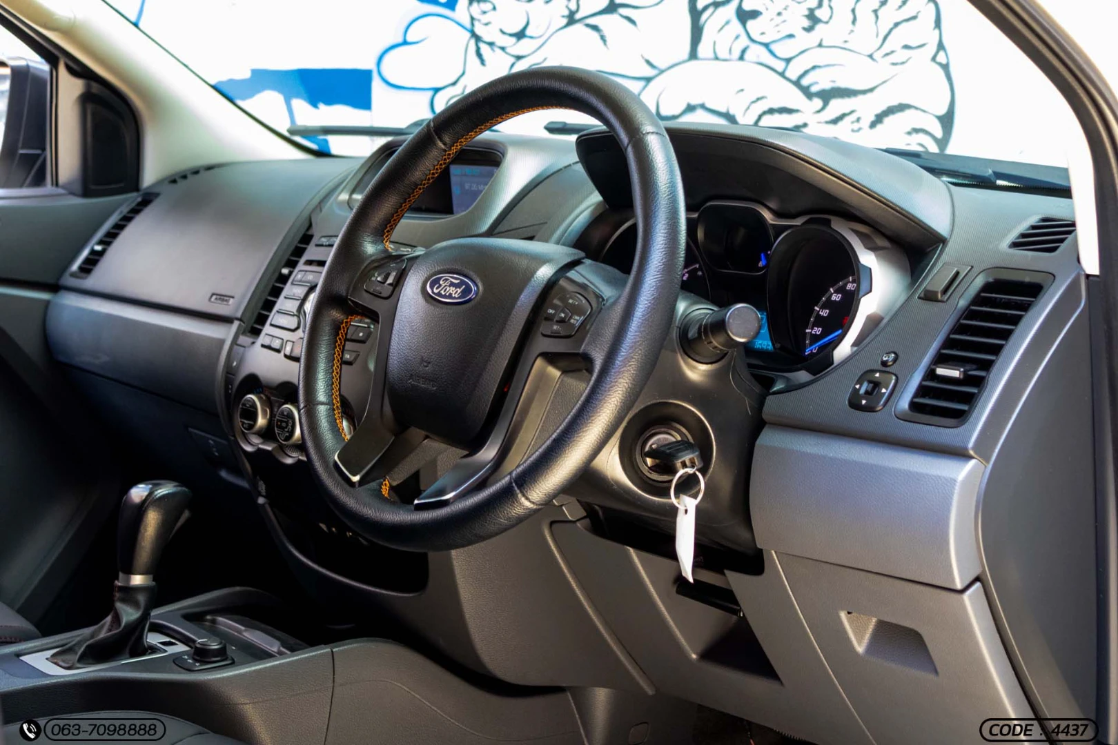 Ford RANGER ALL-NEW DOUBLE CAB 3.2 4WD WILDTRAK (MNC) - ภาพย่อที่ 11