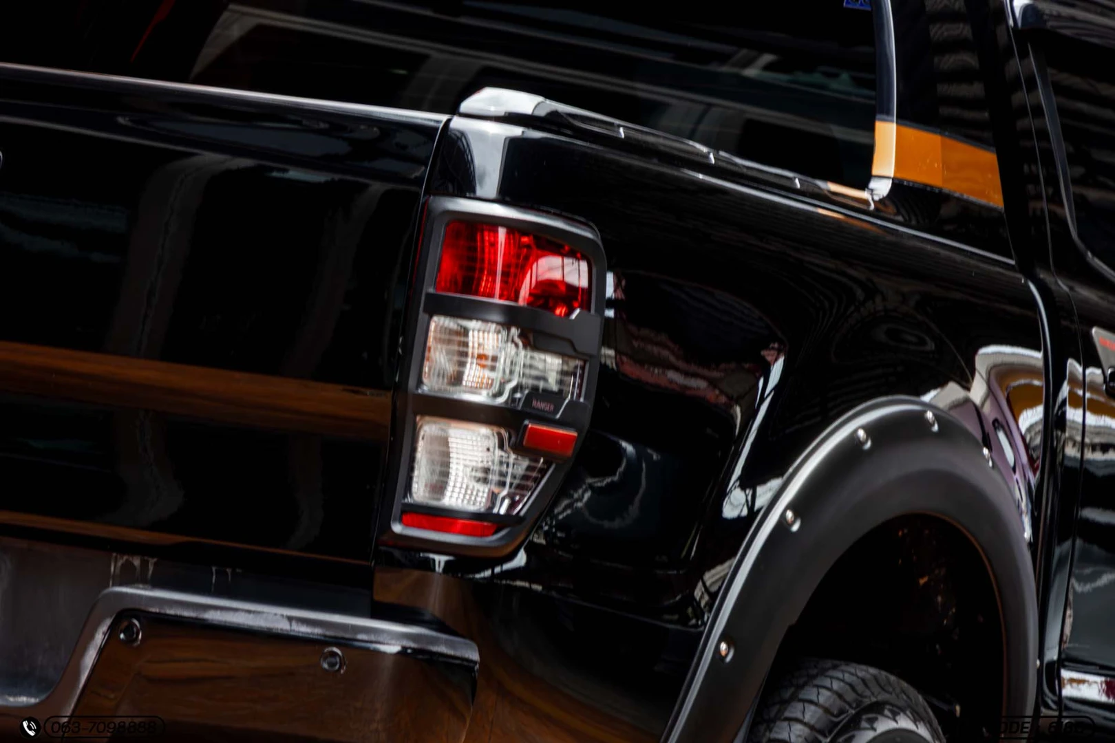 Ford RANGER ALL-NEW DOUBLE CAB 2.0 TURBO HI-RIDER WILDTRAK ROLLER SHUTTER (MY18) (MNC) - ภาพย่อที่ 12