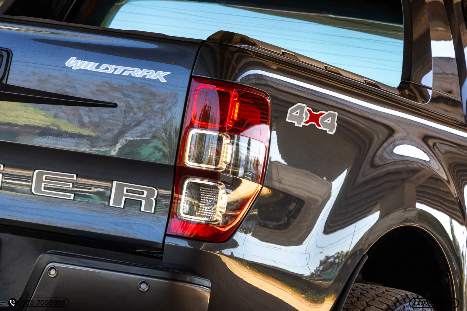 Ford RANGER ALL-NEW DOUBLE CAB 3.2 4WD WILDTRAK (MNC) - ภาพย่อที่ 13