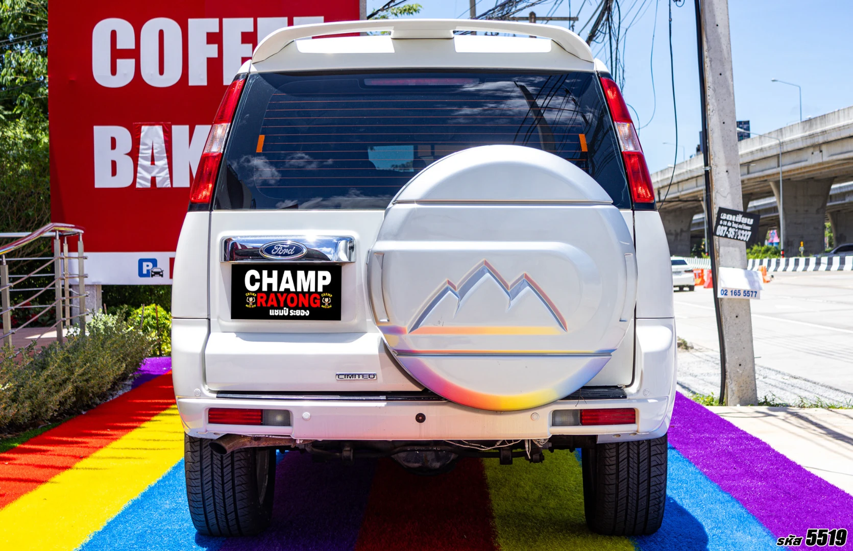 Ford EVEREST 2.5 LTD NAVI (MY12) - ภาพย่อที่ 9