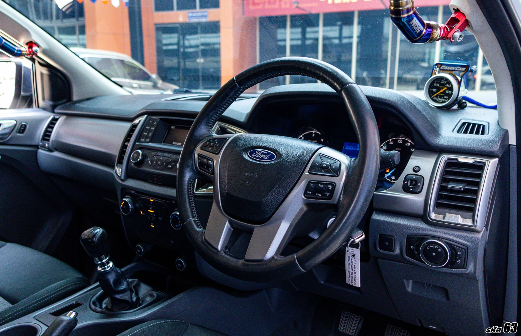 Ford RANGER ALL-NEW OPEN CAB 2.2 HI-RIDER XLT (MNC) - ภาพย่อที่ 10