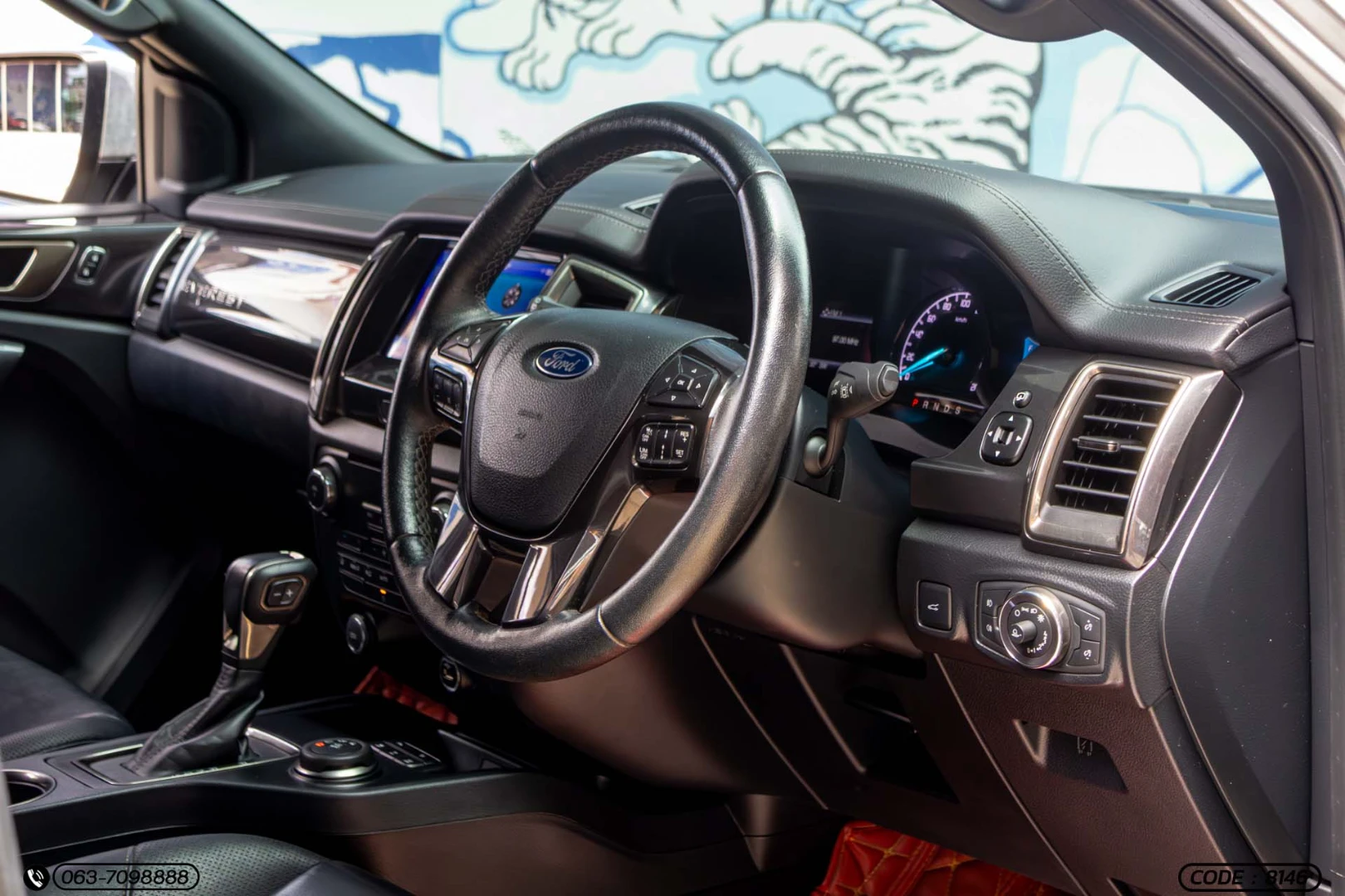 Ford EVEREST 2.0 BI-TURBO TITANIUM+ 4WD (MY18) (MNC) - ภาพย่อที่ 12