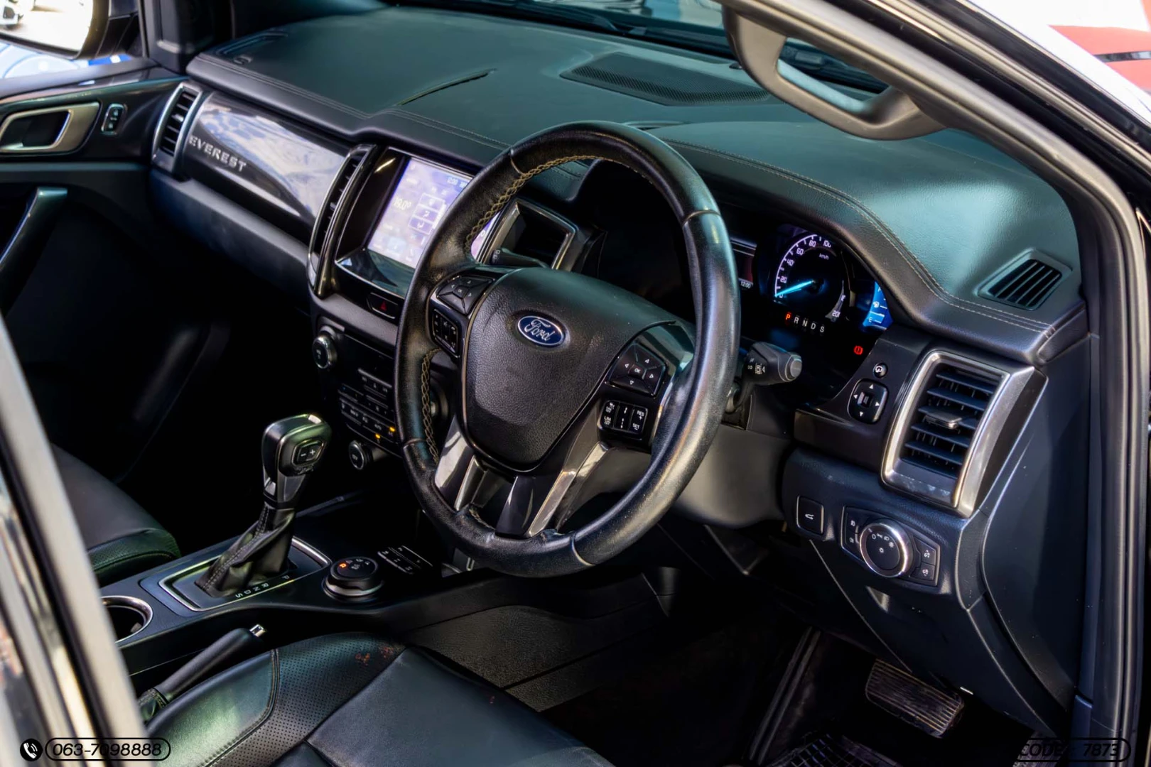 Ford EVEREST 2.0 BI-TURBO TITANIUM+ 4WD (MY18) - ภาพย่อที่ 14