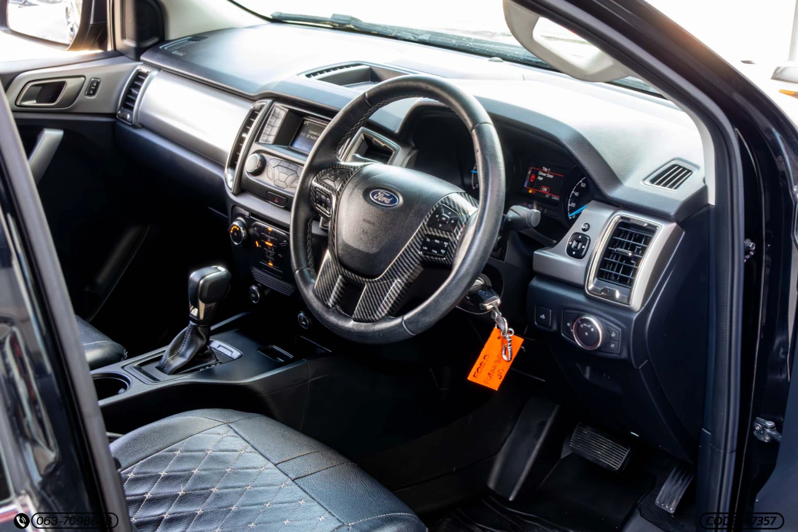 Ford RANGER ALL-NEW OPEN CAB 2.2 HI-RIDER XLT (MY18) (MNC) - ภาพย่อที่ 14