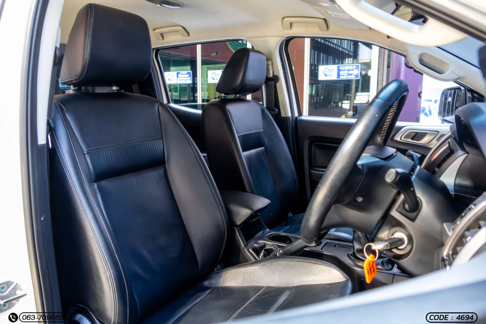 Ford RANGER ALL-NEW DOUBLE CAB 2.2 HI-RIDER XLT (MY18) (MNC) - ภาพย่อที่ 14