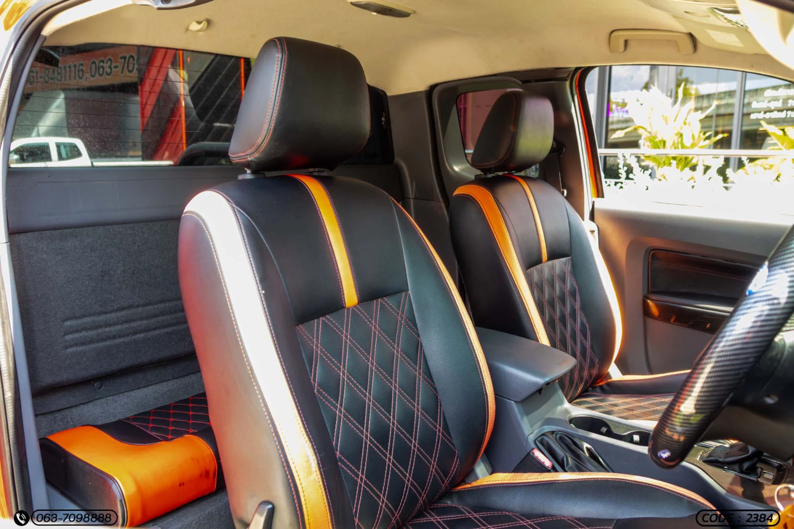 Ford RANGER ALL-NEW OPEN CAB 2.2 HI-RIDER XLT (MNC) - ภาพย่อที่ 14