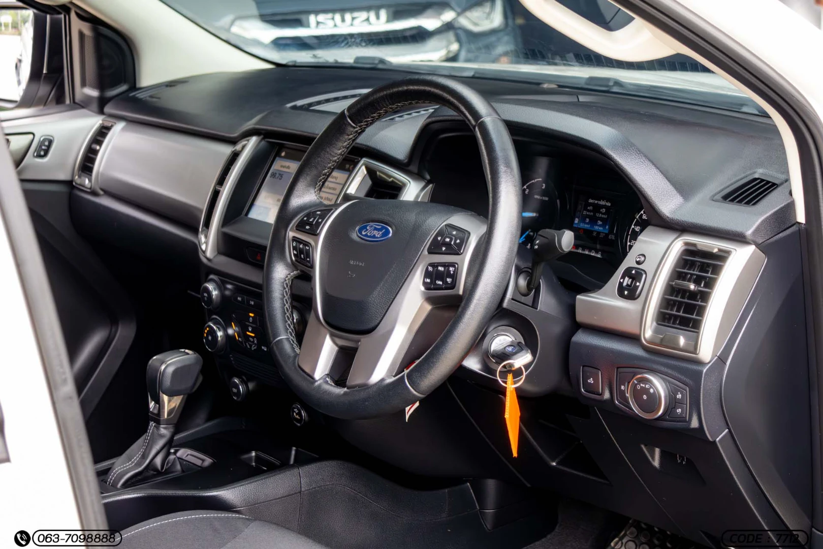 Ford RANGER ALL-NEW DOUBLE CAB 2.2 HI-RIDER XLT (MY18) (MNC) - ภาพย่อที่ 14