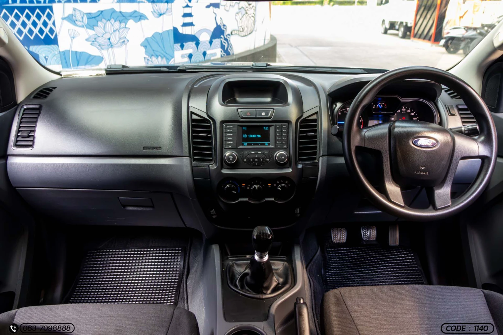 Ford RANGER ALL-NEW OPEN CAB 2.2 XL (MY18) - ภาพย่อที่ 14