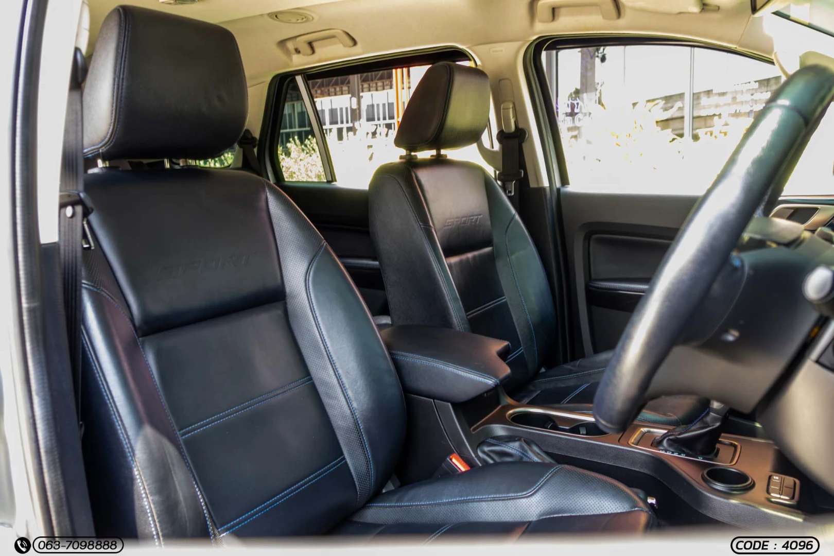 Ford EVEREST 2.0 TURBO TITANIUM SPORT (MY18) (MNC) - ภาพย่อที่ 14