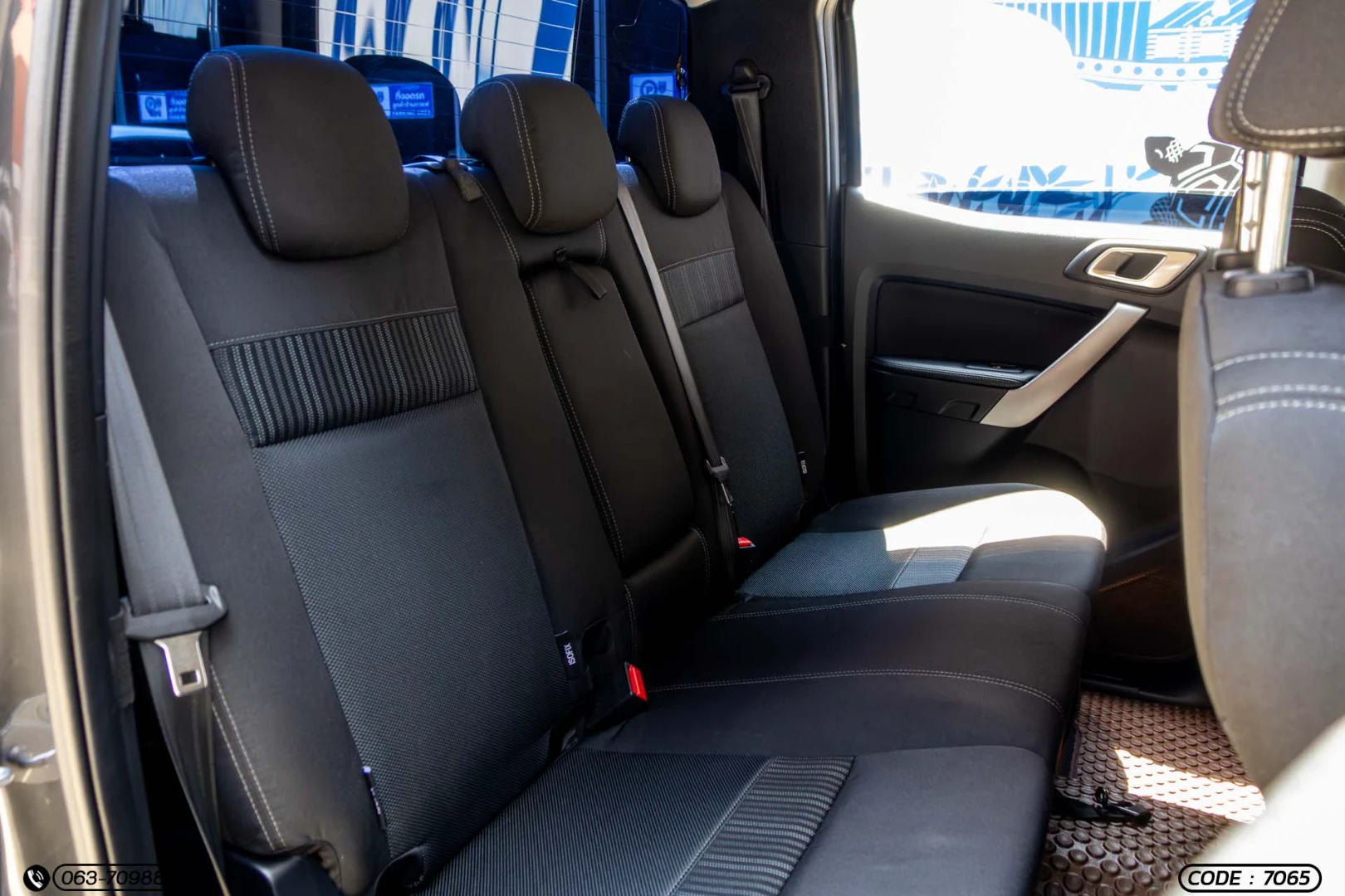 Ford RANGER ALL-NEW DOUBLE CAB 2.2 HI-RIDER XLT (MY18) (MNC) - ภาพย่อที่ 14