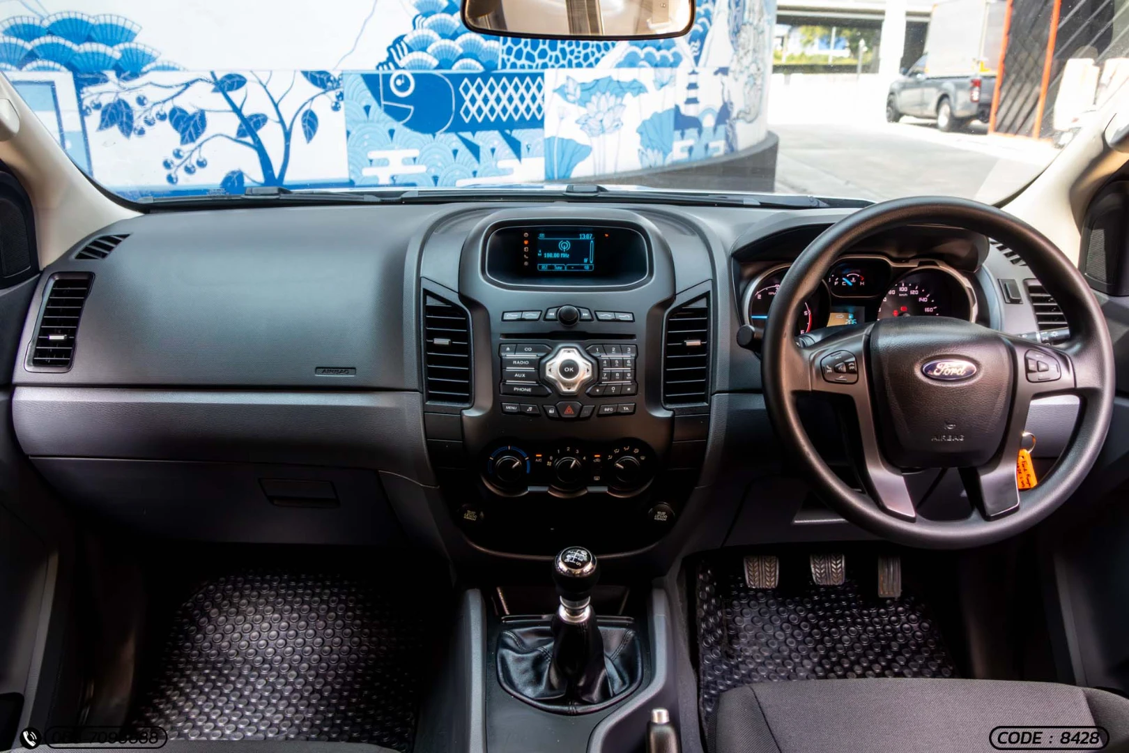 Ford RANGER ALL-NEW OPEN CAB 2.2 XLS (DUAL AIRBAG) - ภาพย่อที่ 14