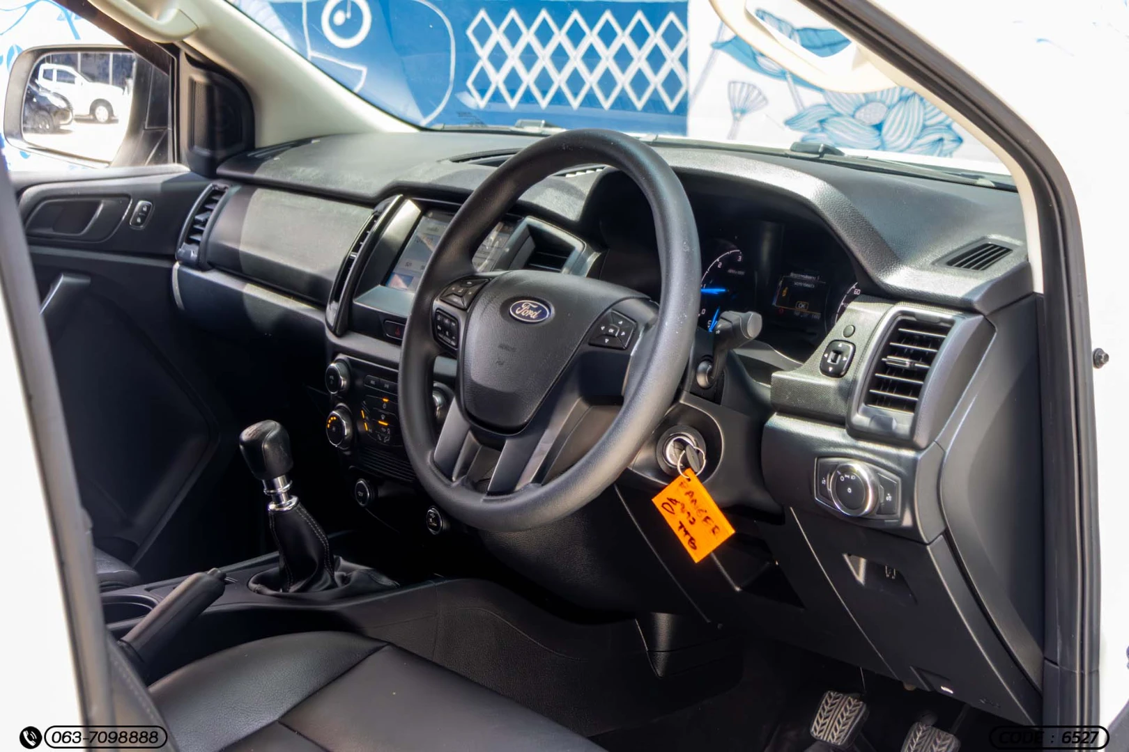 Ford RANGER ALL-NEW OPEN CAB 2.2 HI-RIDER XL+ SPORT (MY18) - ภาพย่อที่ 14