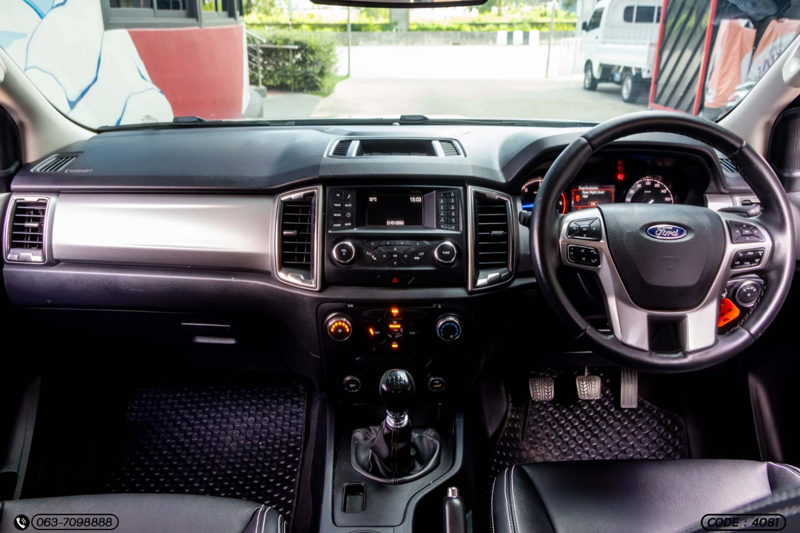 Ford RANGER ALL-NEW OPEN CAB 2.2 HI-RIDER XLT (MY18) - ภาพย่อที่ 14