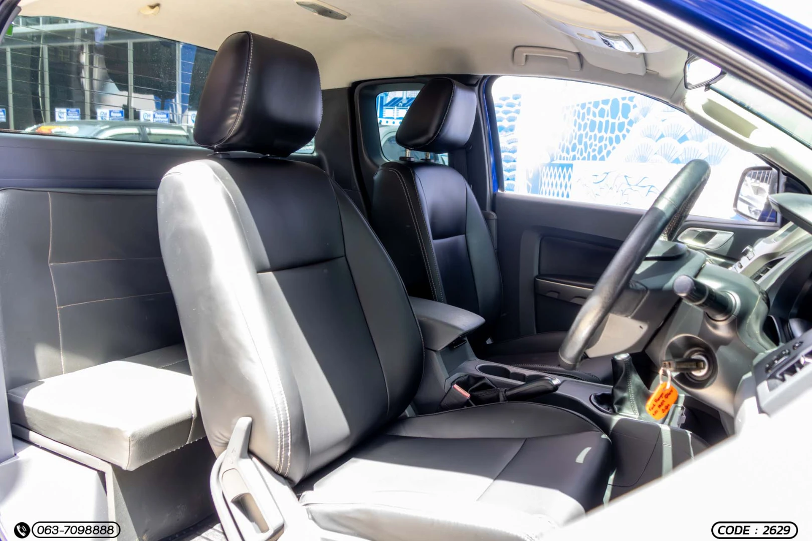Ford RANGER ALL-NEW OPEN CAB 2.2 HI-RIDER XLT - ภาพย่อที่ 14