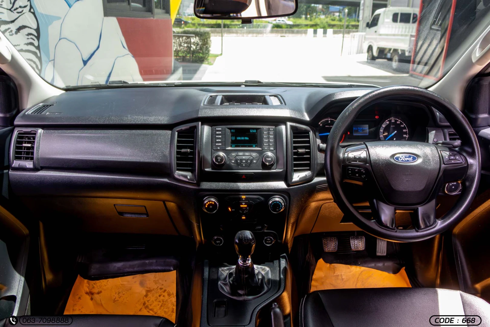 Ford RANGER ALL-NEW OPEN CAB 2.2 XL (MY18) - ภาพย่อที่ 14