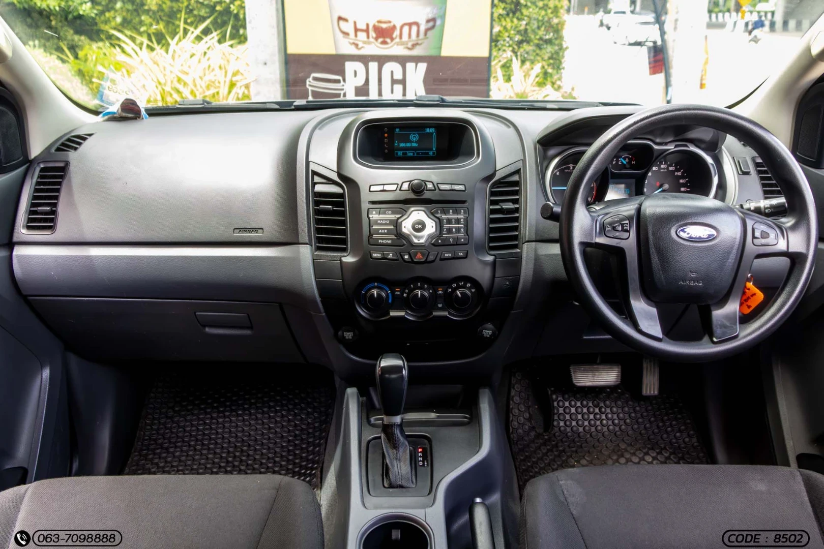 Ford RANGER ALL-NEW OPEN CAB 2.2 HI-RIDER XLS (MY18) - ภาพย่อที่ 14