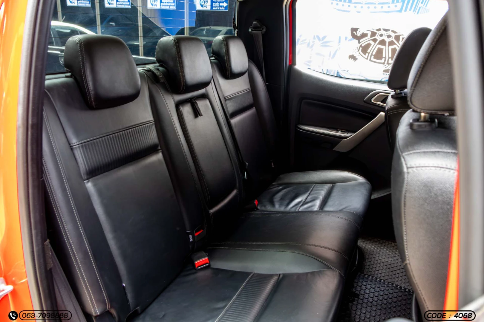 Ford RANGER ALL-NEW DOUBLE CAB 2.0 TURBO LIMITED HI-RIDER (MY18) - ภาพย่อที่ 14