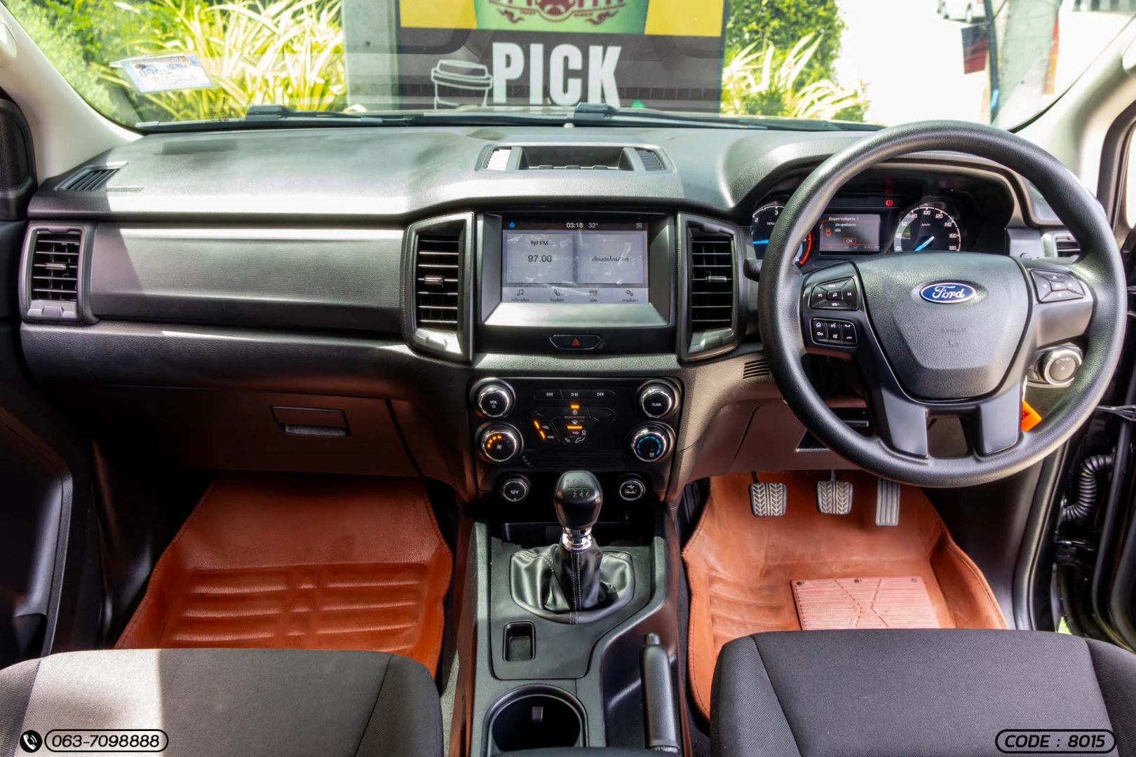 Ford RANGER ALL-NEW OPEN CAB 2.2 XL STREET (MY18) (MNC) - ภาพย่อที่ 14