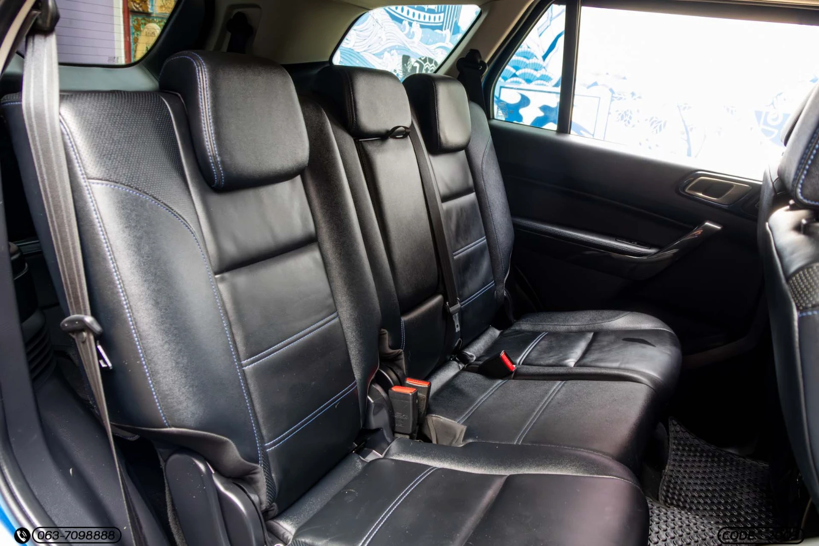 Ford EVEREST 2.0 TURBO TITANIUM SPORT (MY18) (MNC) - ภาพย่อที่ 14