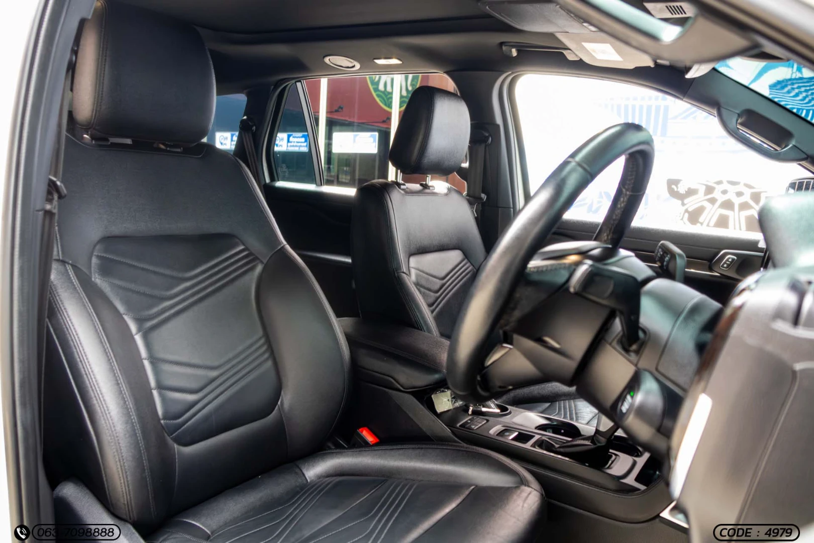 Ford EVEREST 2.0 BI-TURBO TITANIUM+ (MY22) - ภาพย่อที่ 14