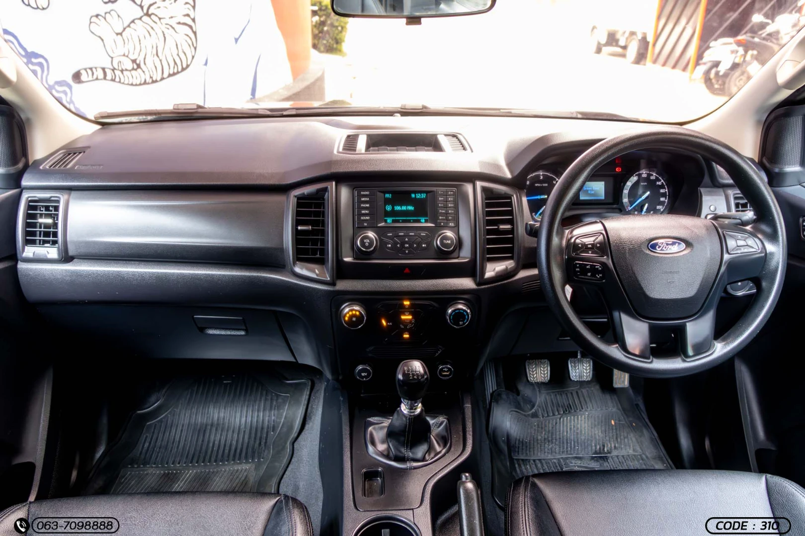 Ford RANGER ALL-NEW OPEN CAB 2.2 XL (MY18) - ภาพย่อที่ 14