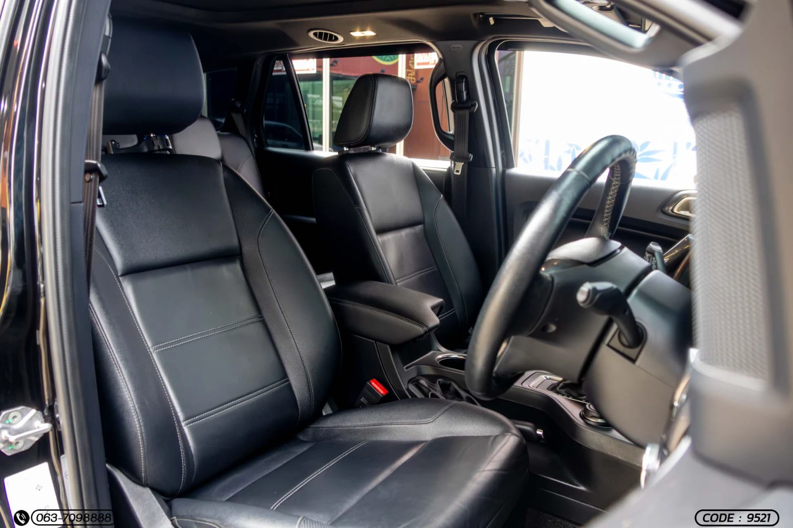 Ford EVEREST 2.0 BI-TURBO TITANIUM+ 4WD (MY22) - ภาพย่อที่ 14