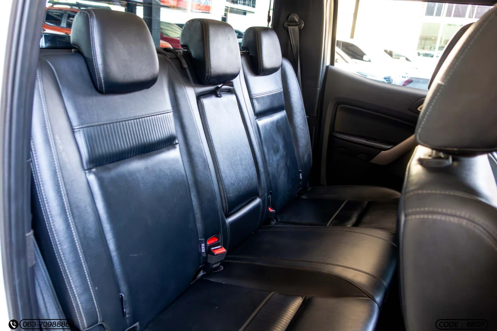 Ford RANGER ALL-NEW DOUBLE CAB 2.2 HI-RIDER XLT (MY18) (MNC) - ภาพย่อที่ 13