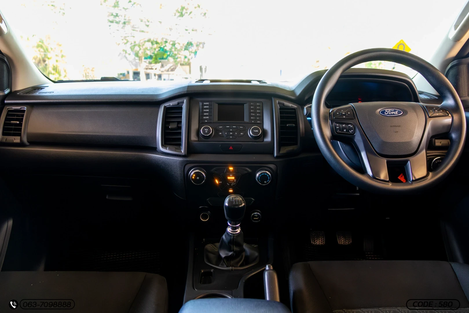 Ford RANGER ALL-NEW OPEN CAB 2.2 HI-RIDER XL+ (MY18) - ภาพย่อที่ 15