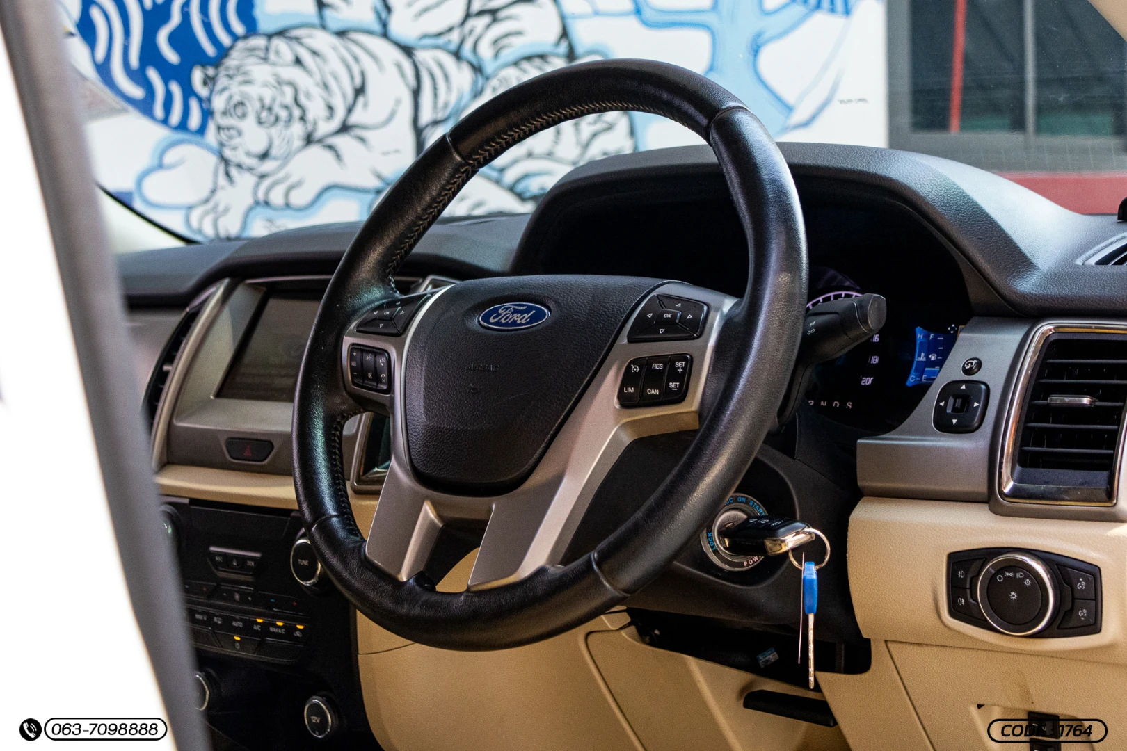 Ford EVEREST 3.2 TITANIUM 4WD (MY15) - ภาพย่อที่ 12