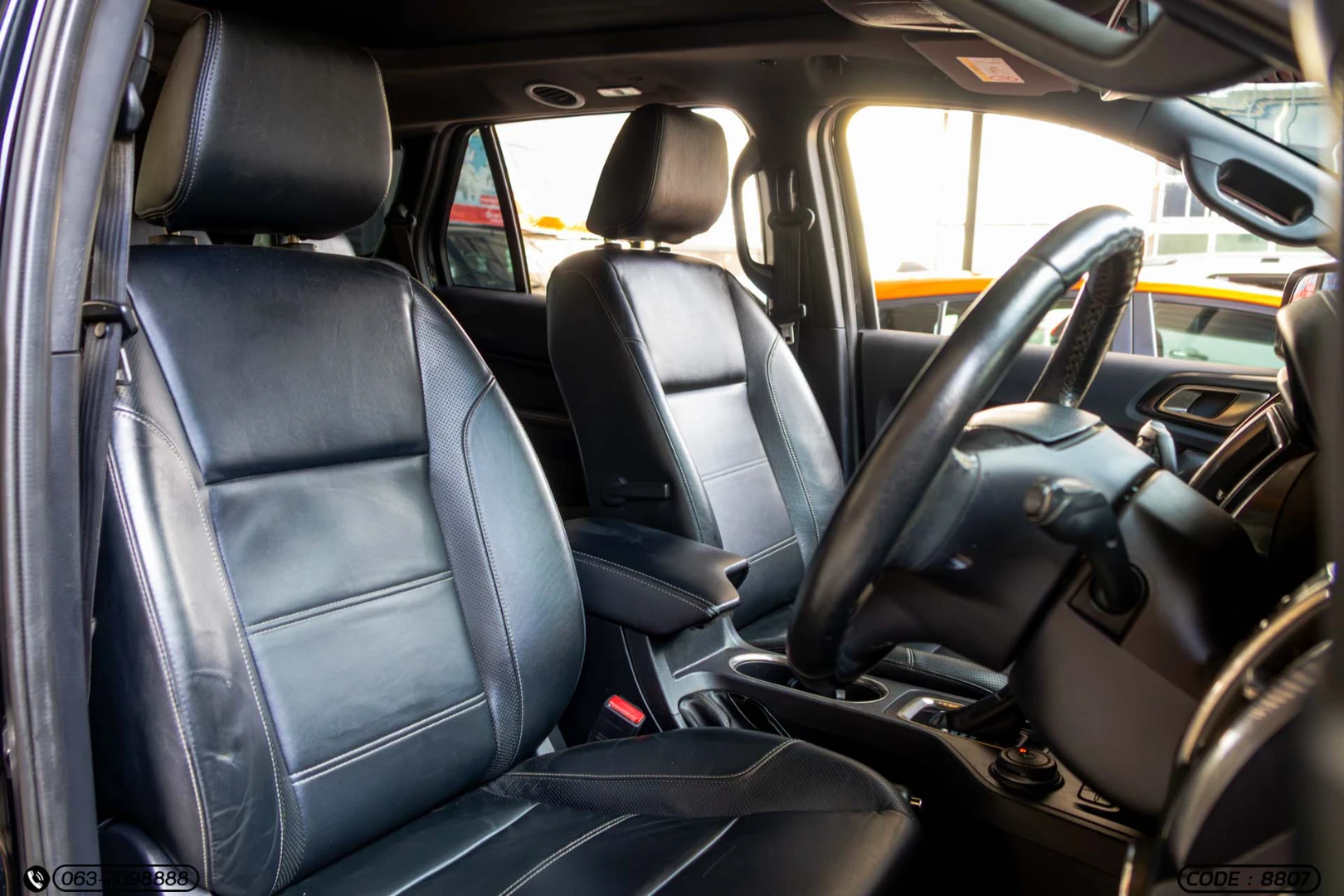 Ford EVEREST 2.0 BI-TURBO TITANIUM+ 4WD (MY18) - ภาพย่อที่ 11