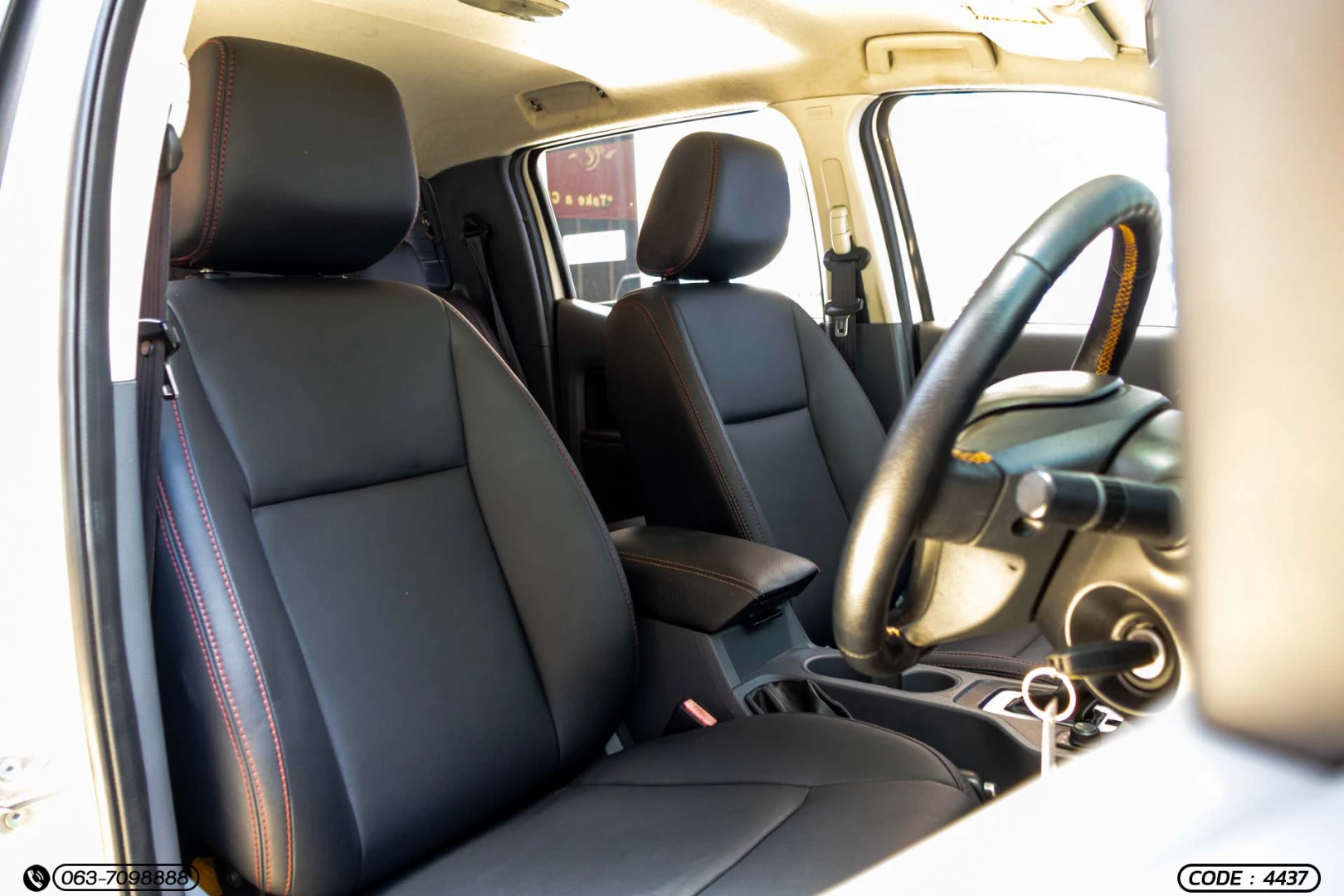 Ford RANGER ALL-NEW DOUBLE CAB 3.2 4WD WILDTRAK (MNC) - ภาพย่อที่ 12