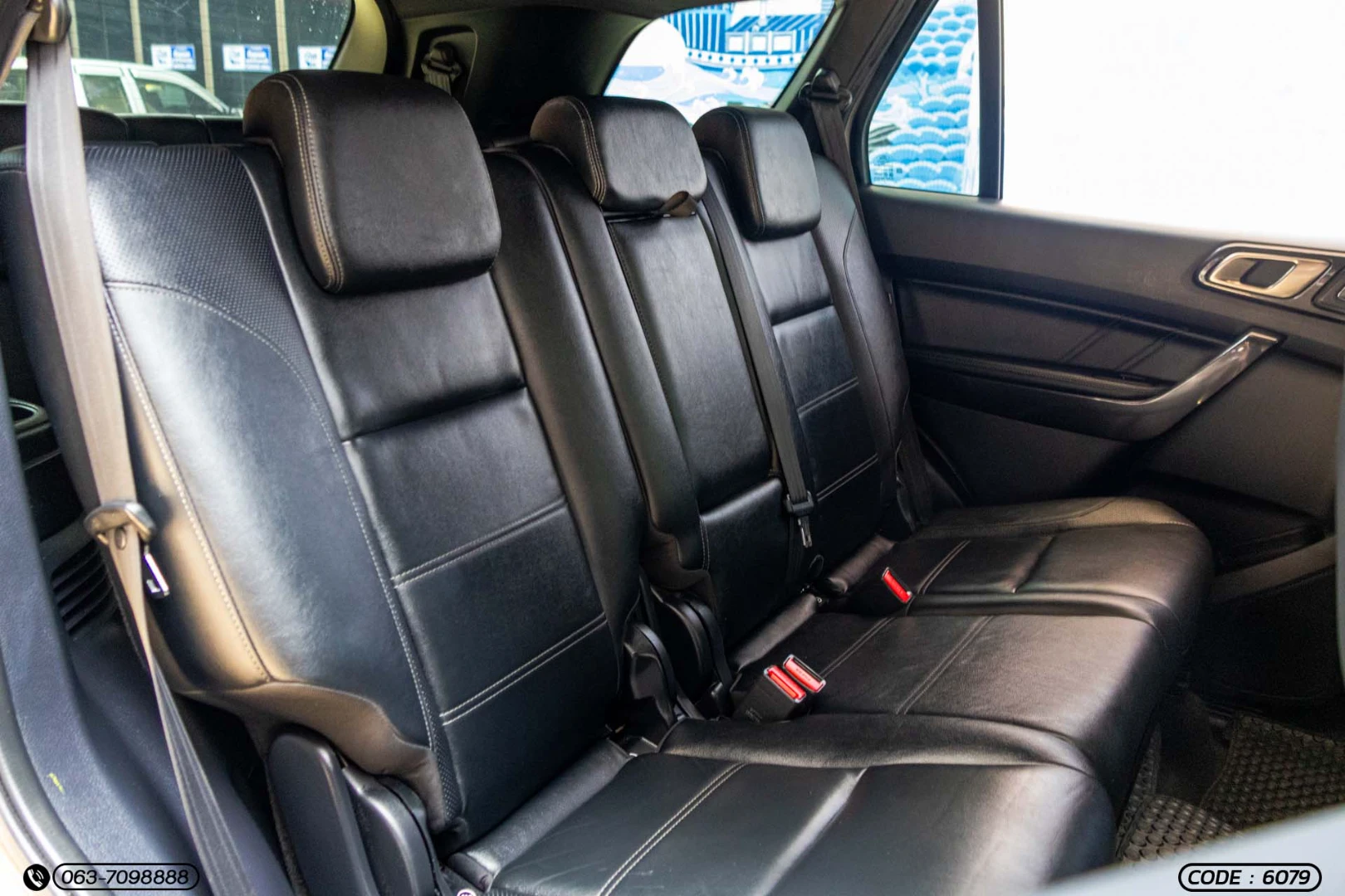 Ford EVEREST 2.0 BI-TURBO TITANIUM+ 4WD (MY18) - ภาพย่อที่ 12