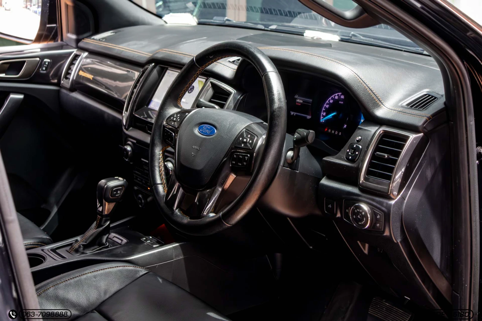 Ford RANGER ALL-NEW DOUBLE CAB 2.0 TURBO HI-RIDER WILDTRAK ROLLER SHUTTER (MY18) (MNC) - ภาพย่อที่ 13