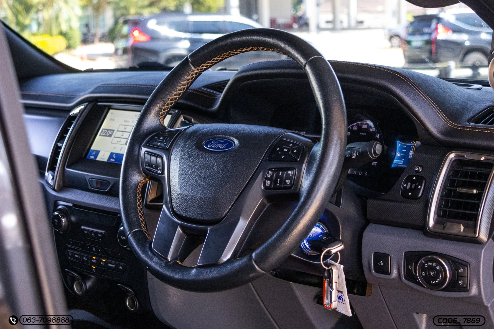 Ford RANGER ALL-NEW DOUBLE CAB 3.2 4WD WILDTRAK (MNC) - ภาพย่อที่ 14