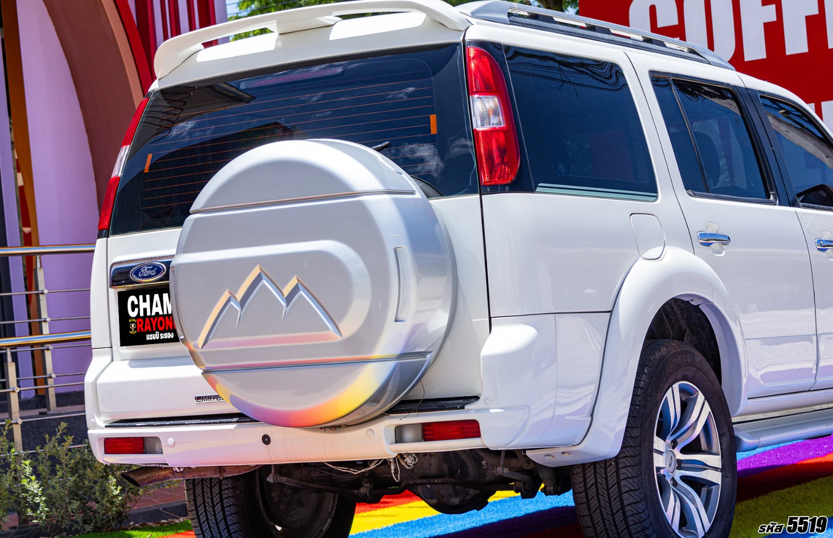 Ford EVEREST 2.5 LTD NAVI (MY12) - ภาพย่อที่ 10