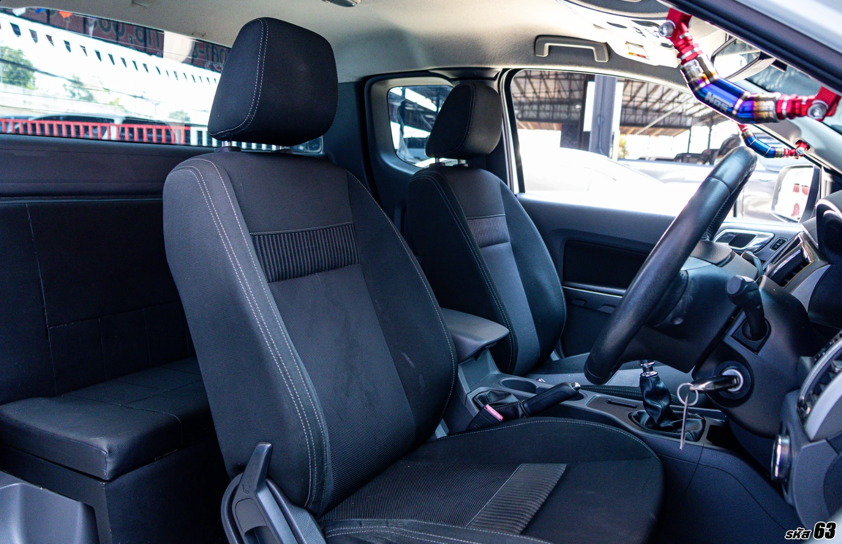 Ford RANGER ALL-NEW OPEN CAB 2.2 HI-RIDER XLT (MNC) - ภาพย่อที่ 11