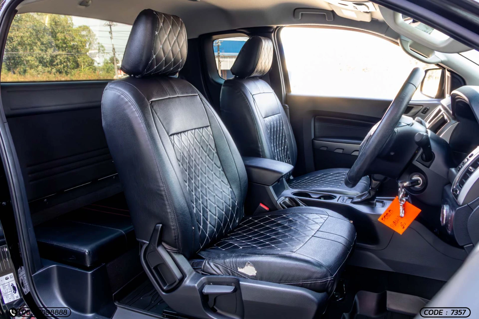 Ford RANGER ALL-NEW OPEN CAB 2.2 HI-RIDER XLT (MY18) (MNC) - ภาพย่อที่ 15