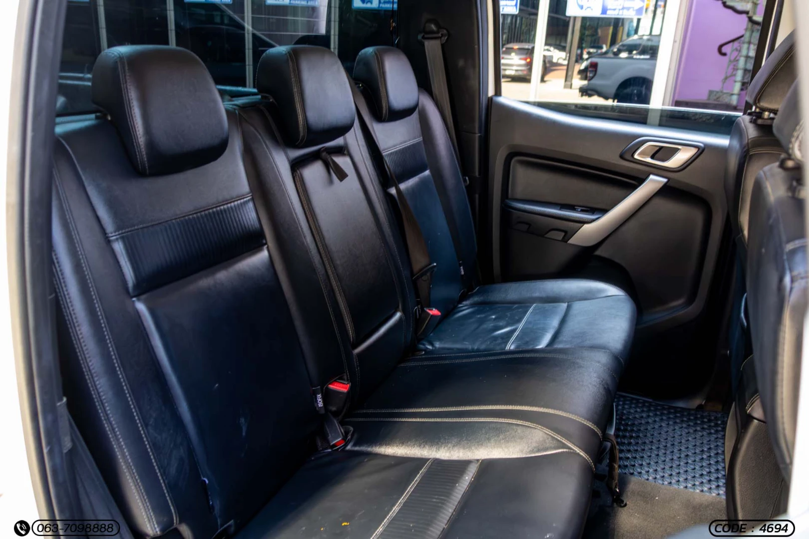 Ford RANGER ALL-NEW DOUBLE CAB 2.2 HI-RIDER XLT (MY18) (MNC) - ภาพย่อที่ 15