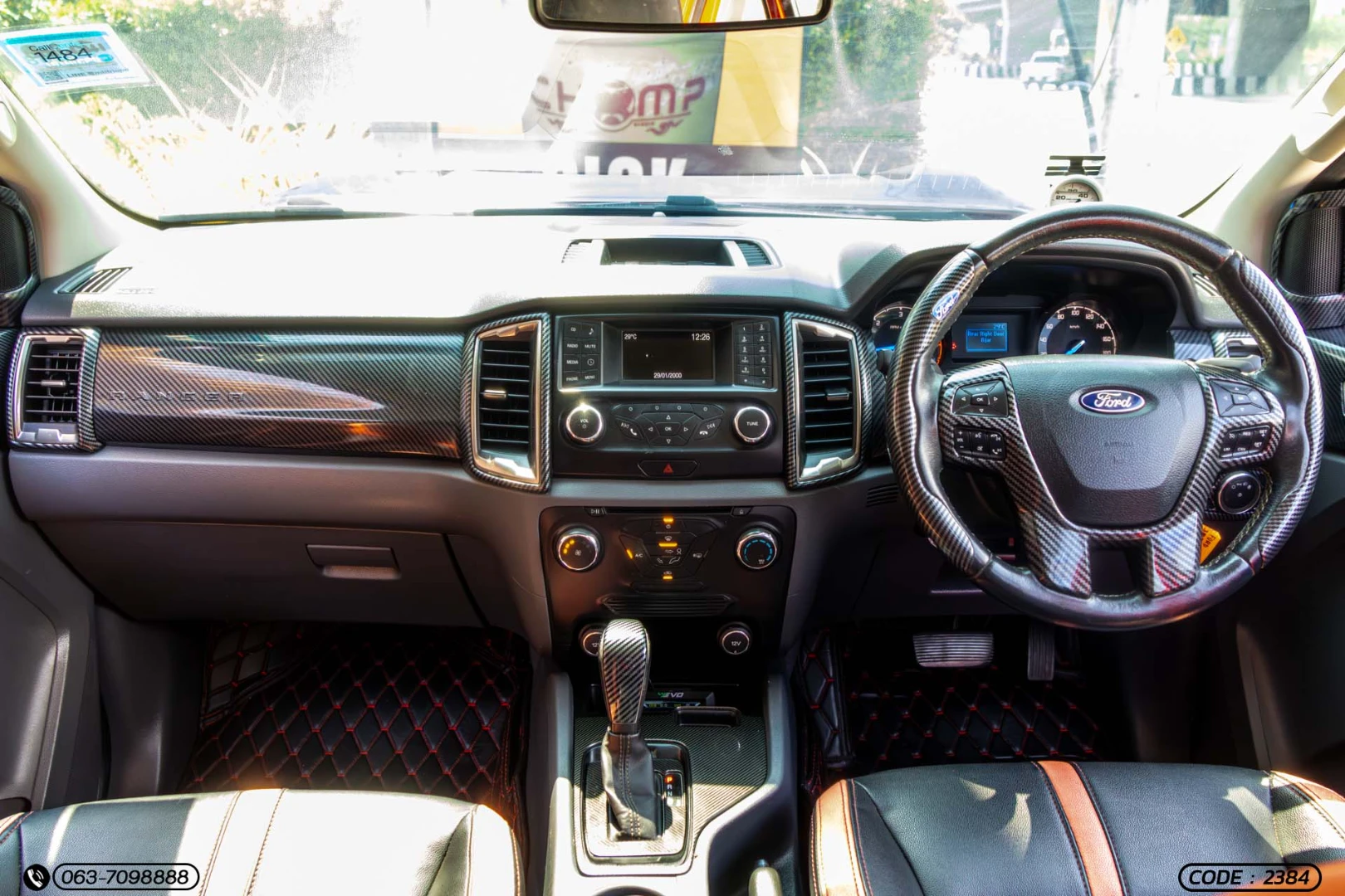 Ford RANGER ALL-NEW OPEN CAB 2.2 HI-RIDER XLT (MNC) - ภาพย่อที่ 15