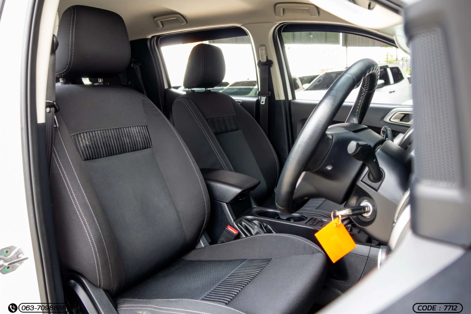 Ford RANGER ALL-NEW DOUBLE CAB 2.2 HI-RIDER XLT (MY18) (MNC) - ภาพย่อที่ 15