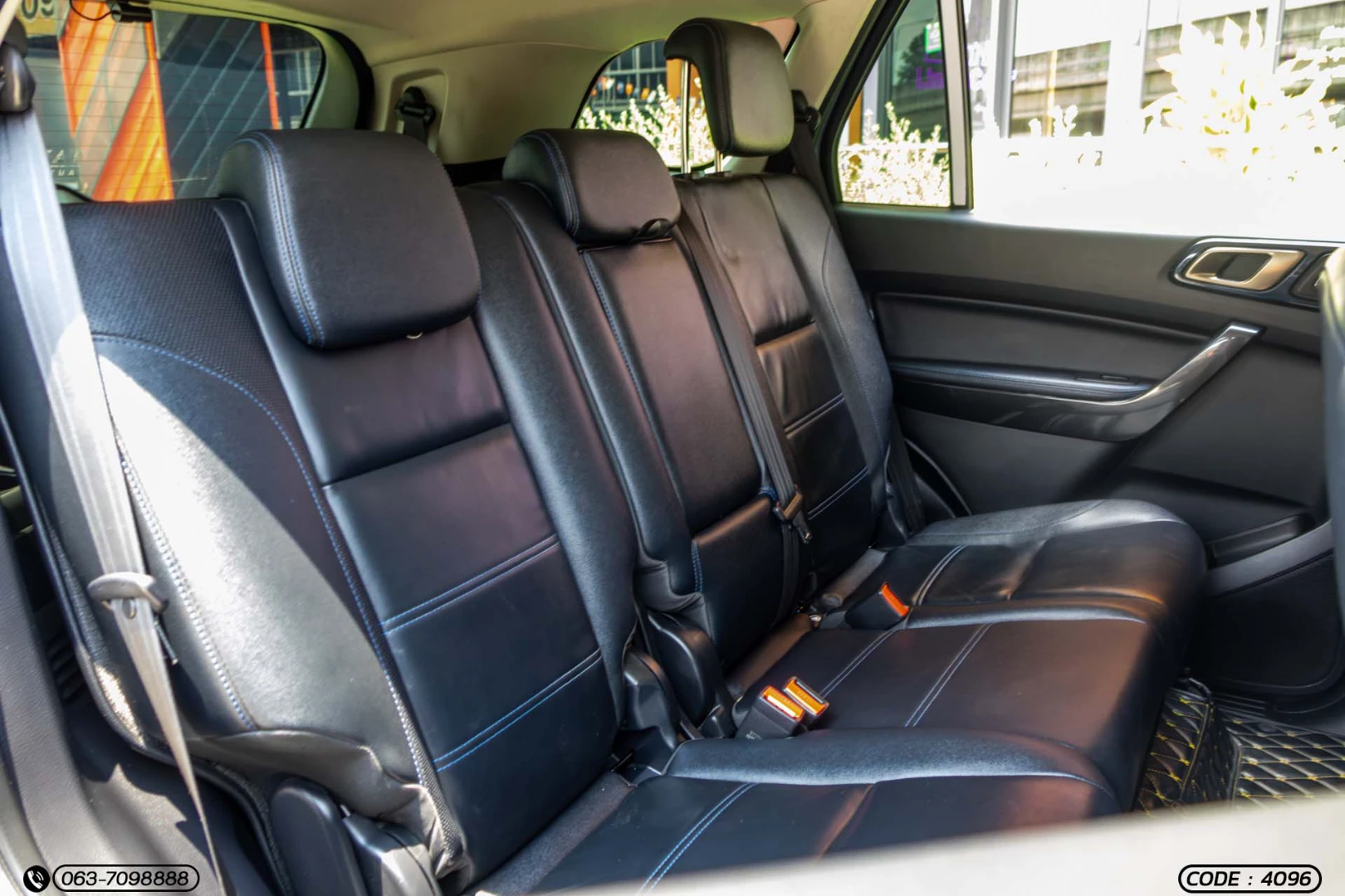 Ford EVEREST 2.0 TURBO TITANIUM SPORT (MY18) (MNC) - ภาพย่อที่ 15