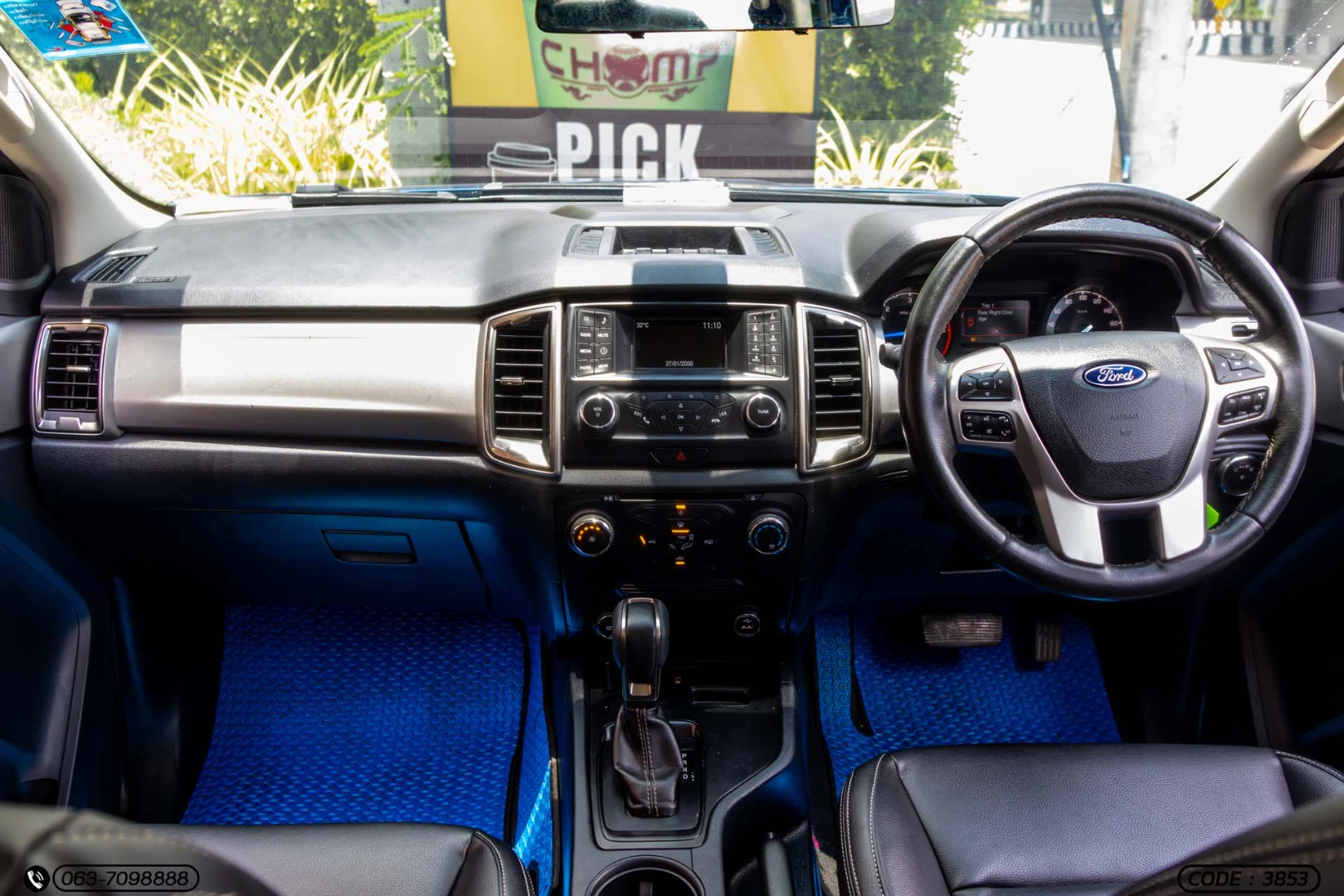 Ford RANGER ALL-NEW DOUBLE CAB 2.2 HI-RIDER XLT (MY18) - ภาพย่อที่ 15
