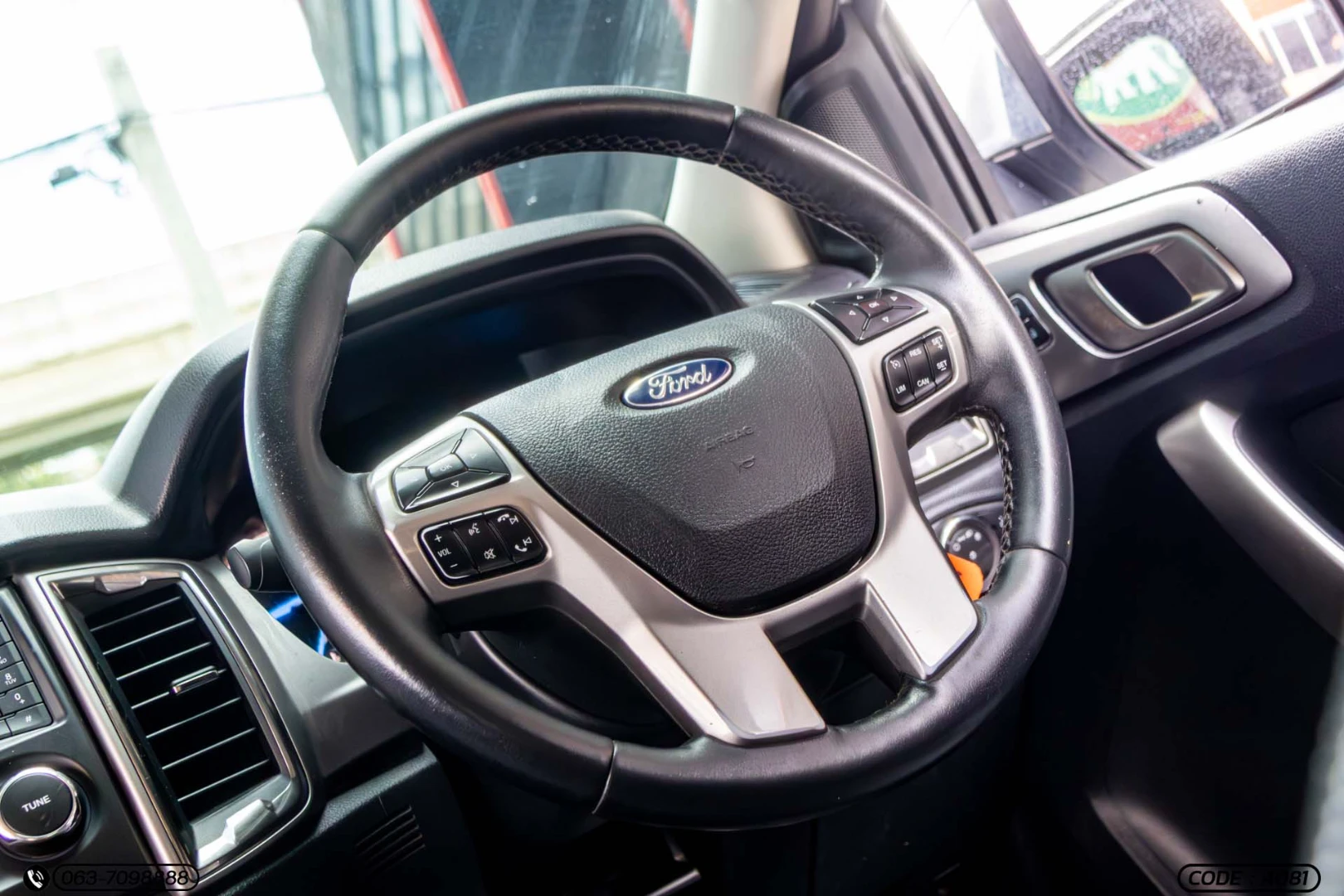 Ford RANGER ALL-NEW OPEN CAB 2.2 HI-RIDER XLT (MY18) - ภาพย่อที่ 15