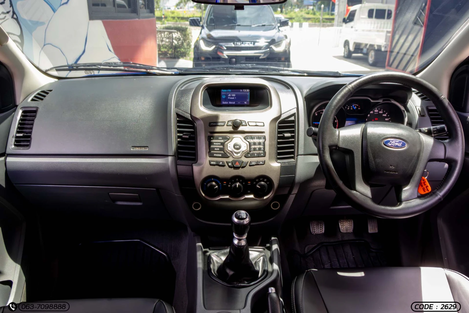 Ford RANGER ALL-NEW OPEN CAB 2.2 HI-RIDER XLT - ภาพย่อที่ 15