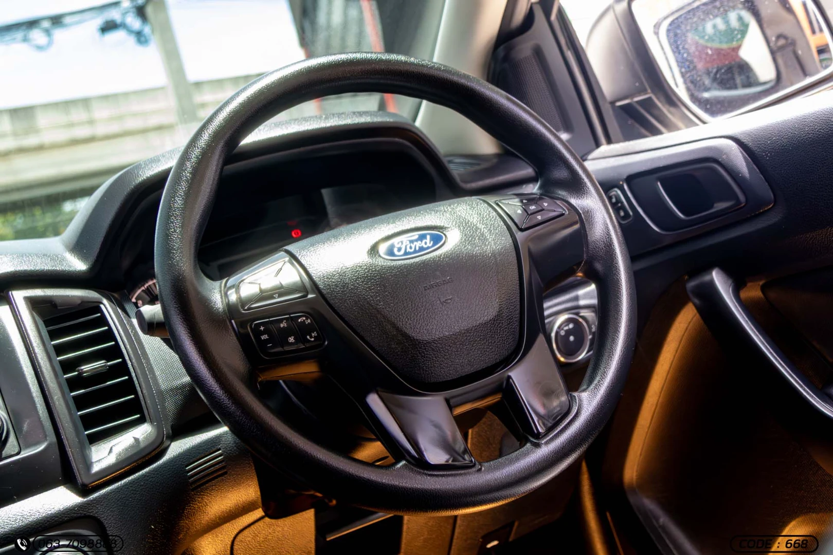 Ford RANGER ALL-NEW OPEN CAB 2.2 XL (MY18) - ภาพย่อที่ 15