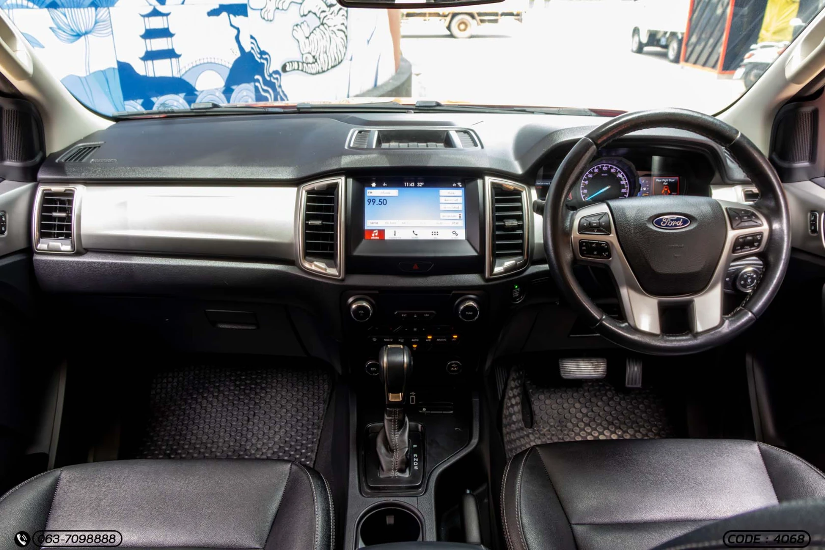 Ford RANGER ALL-NEW DOUBLE CAB 2.0 TURBO LIMITED HI-RIDER (MY18) - ภาพย่อที่ 15