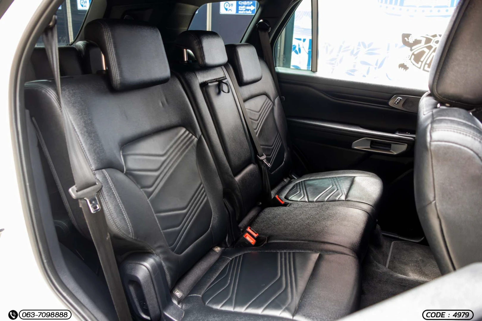 Ford EVEREST 2.0 BI-TURBO TITANIUM+ (MY22) - ภาพย่อที่ 15