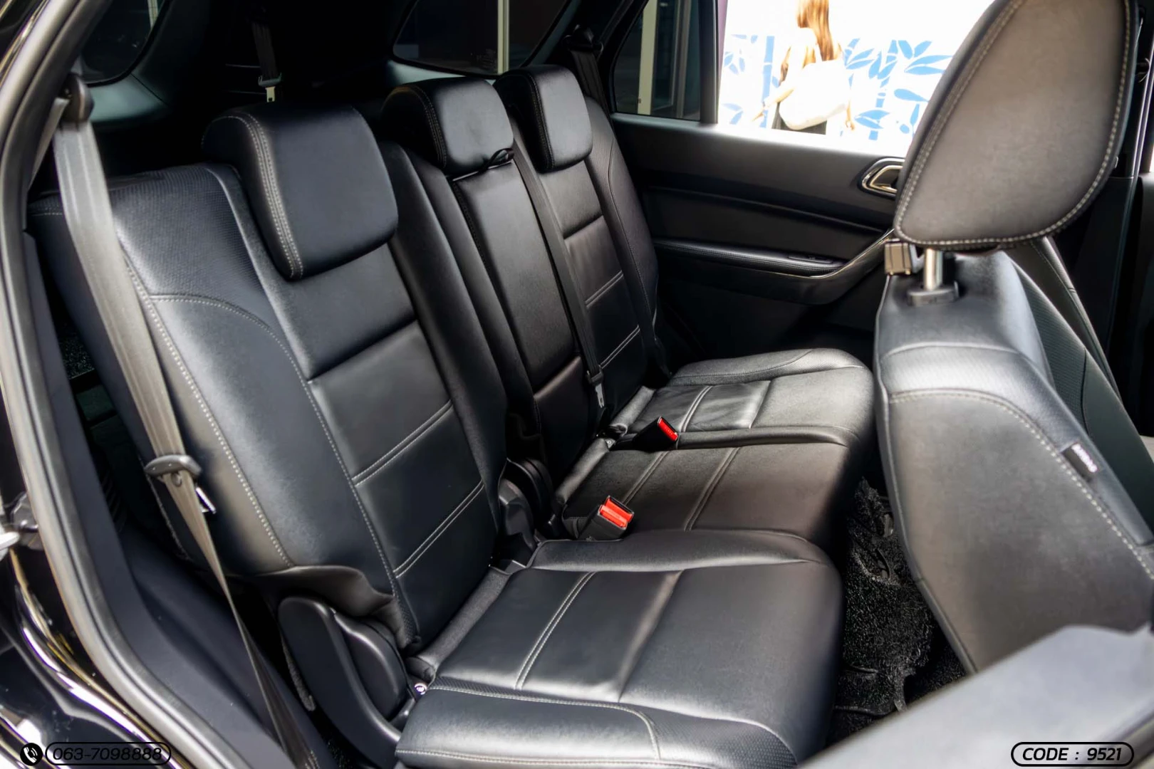 Ford EVEREST 2.0 BI-TURBO TITANIUM+ 4WD (MY22) - ภาพย่อที่ 15