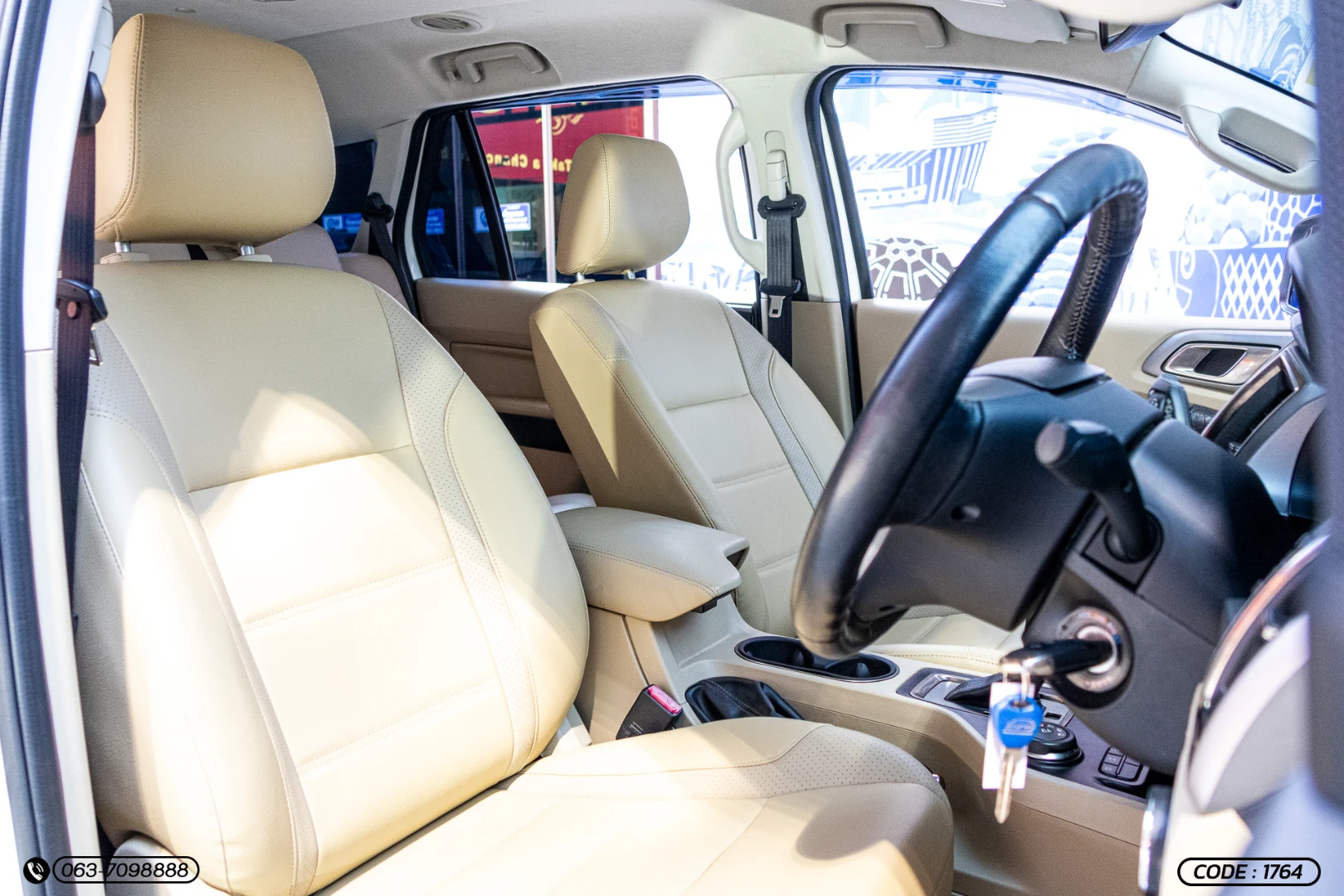 Ford EVEREST 3.2 TITANIUM 4WD (MY15) - ภาพย่อที่ 13